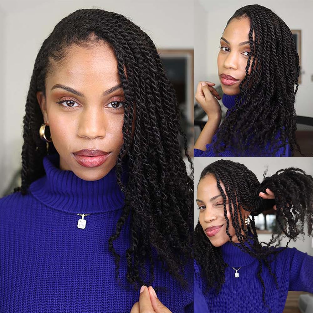 Style Icon Afro Kinky Bulk Human Hair for Dreadlocks Extensions Twist Braiding 1 Pack 50 Gram